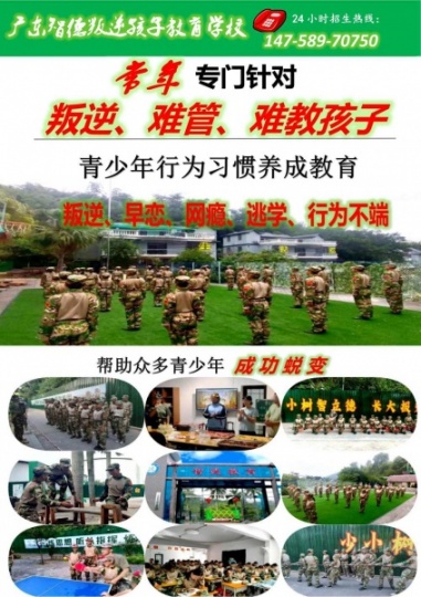 怀集教育叛逆沉迷网络逃学早恋青少年孩子的学校,广东智德教育正